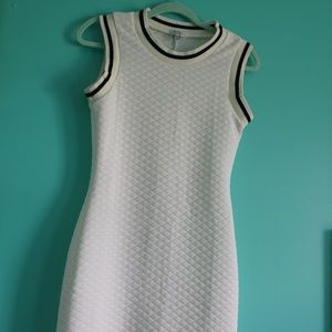 Tobi White Bodycon Dress